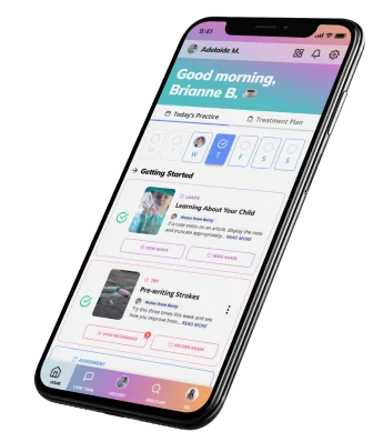 Screenshot of Android and iOS app Les Mills